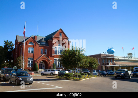 Municipio edificio in Oxford, Mississippi, Stati Uniti d'America. Foto Stock