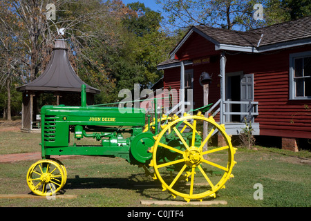 Piccola città del Mississippi è una funzione del Mississippi agricoltura e silvicoltura Museum Situato in Jackson, Mississippi, Stati Uniti d'America. Foto Stock