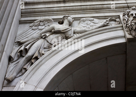 Marble Arch la City di Londra Foto Stock