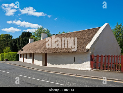 Robert Burns cottage in Alloway Ayrshire in Scozia Foto Stock