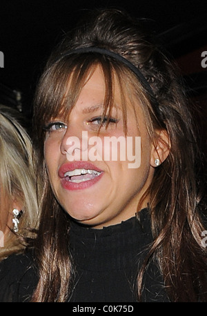 **Foto File** * TV inglese STAR GOODY combattendo cancro British reality TV star JADE GOODY sta combattendo contro il cancro cervicale. Il Foto Stock