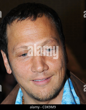 Rob Schneider presso la premiere irlandese di 'Non scompigliate con lo Zohan", al Savoy Dublin, Irlanda - 30.07.08. ** ** Foto Stock