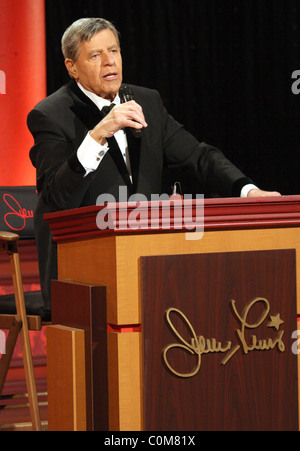 Jerry Lewis MDA Labor Day Telethon Live presso il South Point Hotel and Casino Las Vegas, Nevada - 31.08.08 Foto Stock