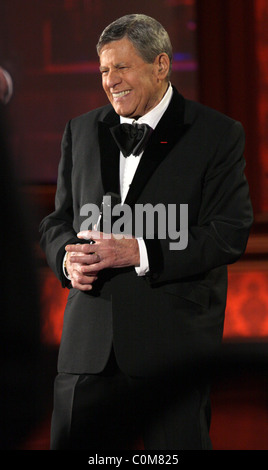 Jerry Lewis MDA Labor Day Telethon Live presso il South Point Hotel and Casino Las Vegas, Nevada - 31.08.08 Foto Stock