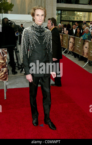 Austin Scarlett Metropolitan Opera Apertura di stagione notte prestazioni di Gala presso il Lincoln Center. La città di New York, Stati Uniti d'America - 22.09.08 Foto Stock