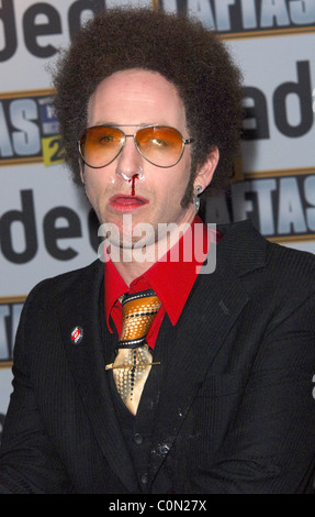 Paul Kaye 6 caricato LAFTAS 2008 presso il cuculo Club di Londra - Inghilterra - 02.10.08 Vince Maher/ Foto Stock