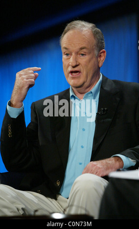 Bill O Reilly Bill O Reilly è stato intervistato da Marvin Kalb della relazione Kalb. Due veterani news potranno esplorare l'impatto della Foto Stock