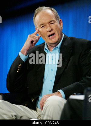 Bill O Reilly Bill O Reilly è stato intervistato da Marvin Kalb della relazione Kalb. Due veterani news potranno esplorare l'impatto della Foto Stock