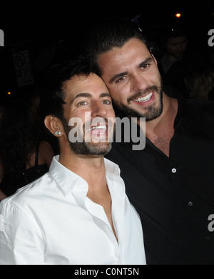 Lorenzo Martone, Marc Jacobs New York screening di 'sporcizia e saggezza' al Sunshine Theatre di New York City, Stati Uniti d'America - 13.10.08 Foto Stock