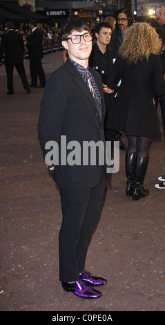 Sam Sparro UK premiere di 'Tropic Thunder" tenutasi presso l' Odeon Leicester Square - Londra arrivi,Inghilterra - 16.09.08 Foto Stock