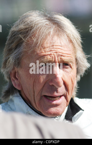 Derek Bell assiste Goodwood - Giorno 1 Chichester, Inghilterra - 19.09.08 Marcus Dodridge / Foto Stock