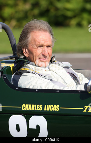 Derek Bell il Goodwood - Giorno 3 Chichester, Inghilterra - 21.09.08 Marcus Dodridge / Foto Stock