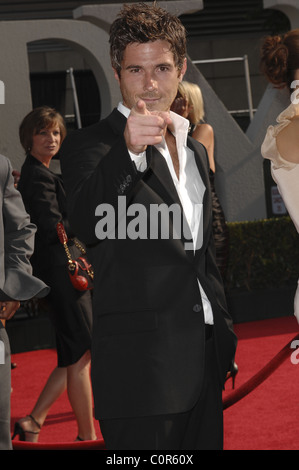 Dave Annable il 2008 ESPY Awards tenutosi presso il Nokia Theatre di Los Angeles, California - 16.07.08 Foto Stock