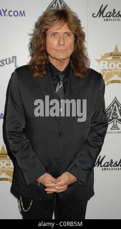 David Coverdale, Classic Rock and Roll di onore al Park Lane Hotel - Arrivi all'interno di Londra, Inghilterra - 03.11.08 Foto Stock