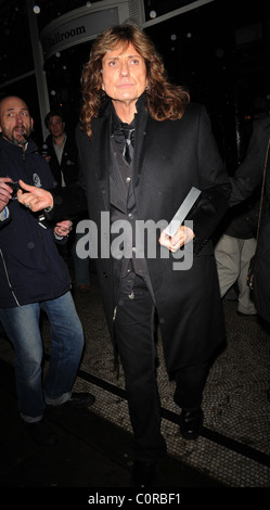 David Coverdale, Classic Rock and Roll di onore al Park Lane Hotel - Partenze di Londra - Inghilterra - 03.11.08 Foto Stock