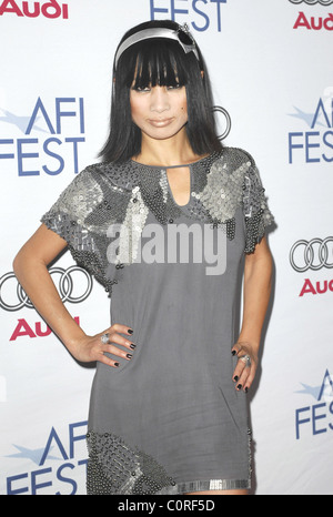 Bai Ling AFI Film Festival 2008 - Un omaggio a Tilda Swinton tenutosi presso il Teatro ArcLight - Gli arrivi di Los Angeles, California - Foto Stock