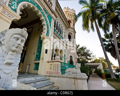 Punta Gorda palace Cienfuegos esterno Foto Stock