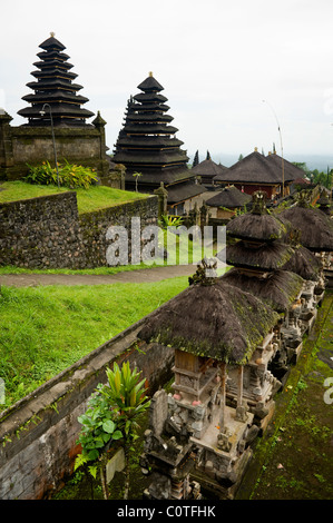 Il tempio Hindu Besakih, o il Tempio madre, a Bali, in Indonesia è un tempio antico e il più importante. Foto Stock