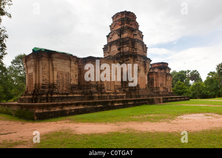 Prasat Kravan temple,x secolo. Angkor. Cambogia Foto Stock