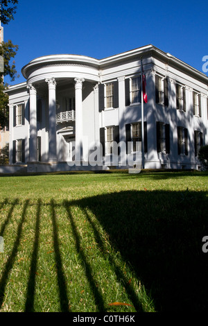 Il Mississippi della Residenza del Governatore di Jackson, Mississippi, Stati Uniti d'America. Foto Stock