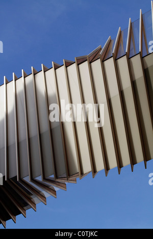 Regno Unito. Il Royal Ballet School e Ponte di aspirazione al Royal Opera House di Covent Garden, Londra Foto Stock