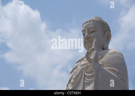 Asia, Vietnam (vicino a Saigon) My Tho. Vinh Trang Pagoda. Foto Stock