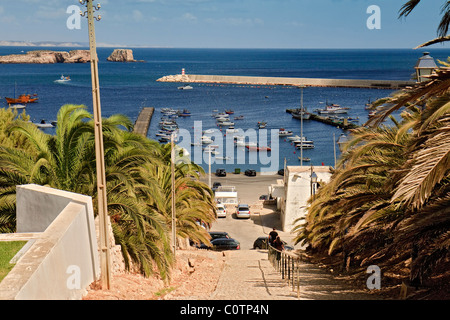 Il portogallo Sagres Porto Foto Stock