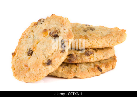 Close-up di yummy cookies Foto Stock