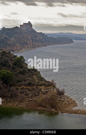 Isola di Magdalena e hermitage Foto Stock