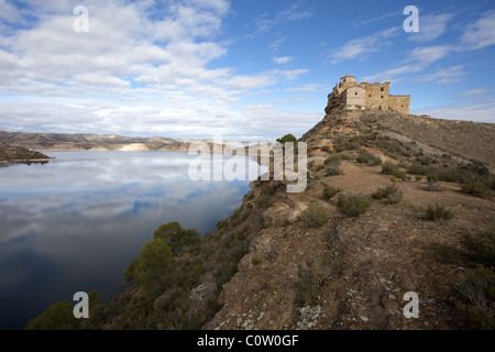 Isola di Magdalena e hermitage Foto Stock