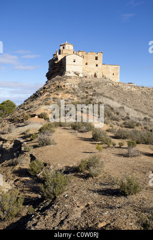 Isola di Magdalena e hermitage Foto Stock