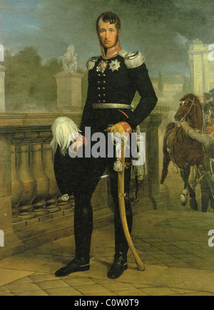 Il re Federico Guglielmo III di Prussia (1770-1840) Foto Stock
