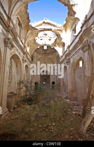 Isola di Magdalena e hermitage Foto Stock