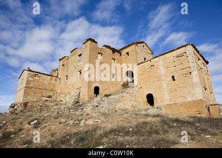 Isola di Magdalena e hermitage Foto Stock