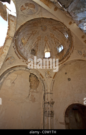 Isola di Magdalena e hermitage Foto Stock