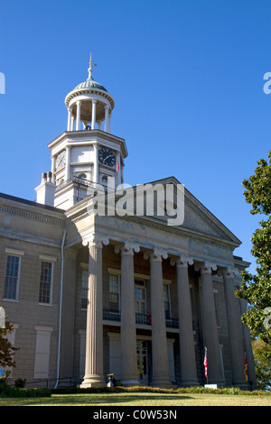 Old Court House Museum Situato in Vicksburg, Mississippi, Stati Uniti d'America. Foto Stock