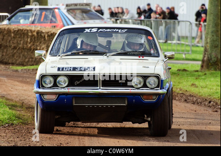 1973 Chevrolet Firenza, Mick Strafford - Gara retrò, Stoneleigh Park Foto Stock