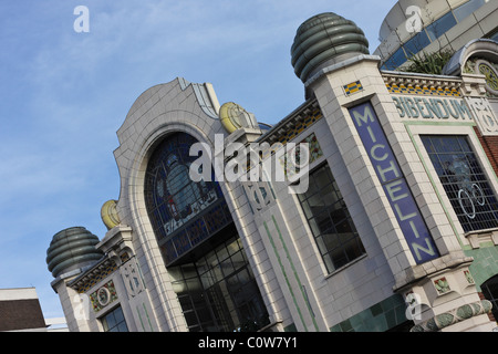 La Michelin Building a Chelsea, visualizzati qui nelle ore diurne. Foto Stock