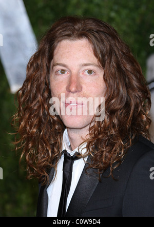 SHAUN WHITE 2011 Vanity Fair OSCAR PARTY A LOS ANGELES CALIFORNIA USA 27 febbraio 2011 Foto Stock