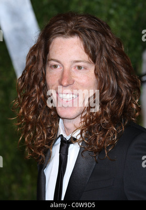 SHAUN WHITE 2011 Vanity Fair OSCAR PARTY A LOS ANGELES CALIFORNIA USA 27 febbraio 2011 Foto Stock