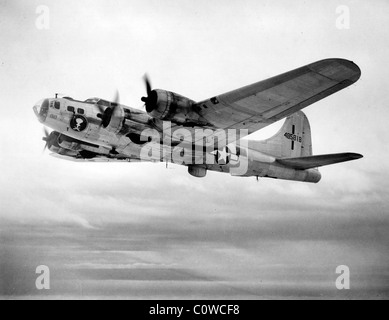 Boeing B-17 Flying Fortress bomber aeromobile Foto Stock