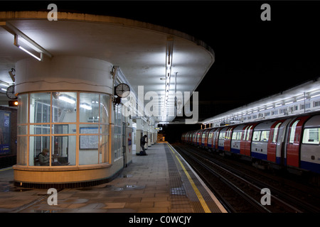 East Finchley station - linea nord - Londra Foto Stock