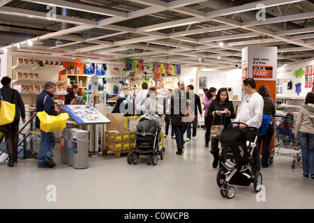 Negozio Ikea - Wembley - Londra Foto Stock