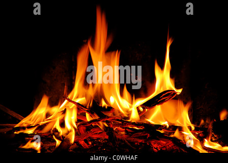 Feuer - fuoco 10 Foto Stock