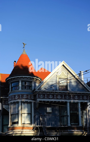 Stati Uniti, California, San Francisco, Haight & Ashbury district Foto Stock