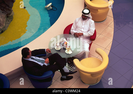 Centro Commerciale Marina Mall, Abu Dhabi, Emirati arabi uniti (EAU) Foto Stock