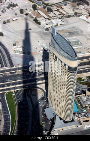 L'indirizzo, il lussuoso hotel di design, a Dubai Mall, Downtown area di Dubai, Dubai, Emirati Arabi Uniti. Foto Stock