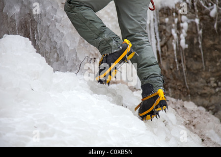 Ramponi per Scarponi, Ramponi per Scarpe Alpinismo da Ghiaccio