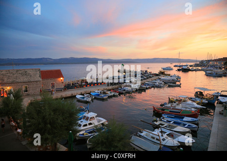 Bol Croazia, Dalmazia Foto Stock