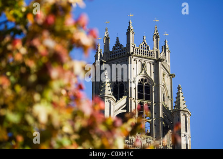 La torre di St Botolph's chiesa di Boston, Lincolnshire. La chiesa è conosciuta localmente come il moncone di Boston. Foto Stock